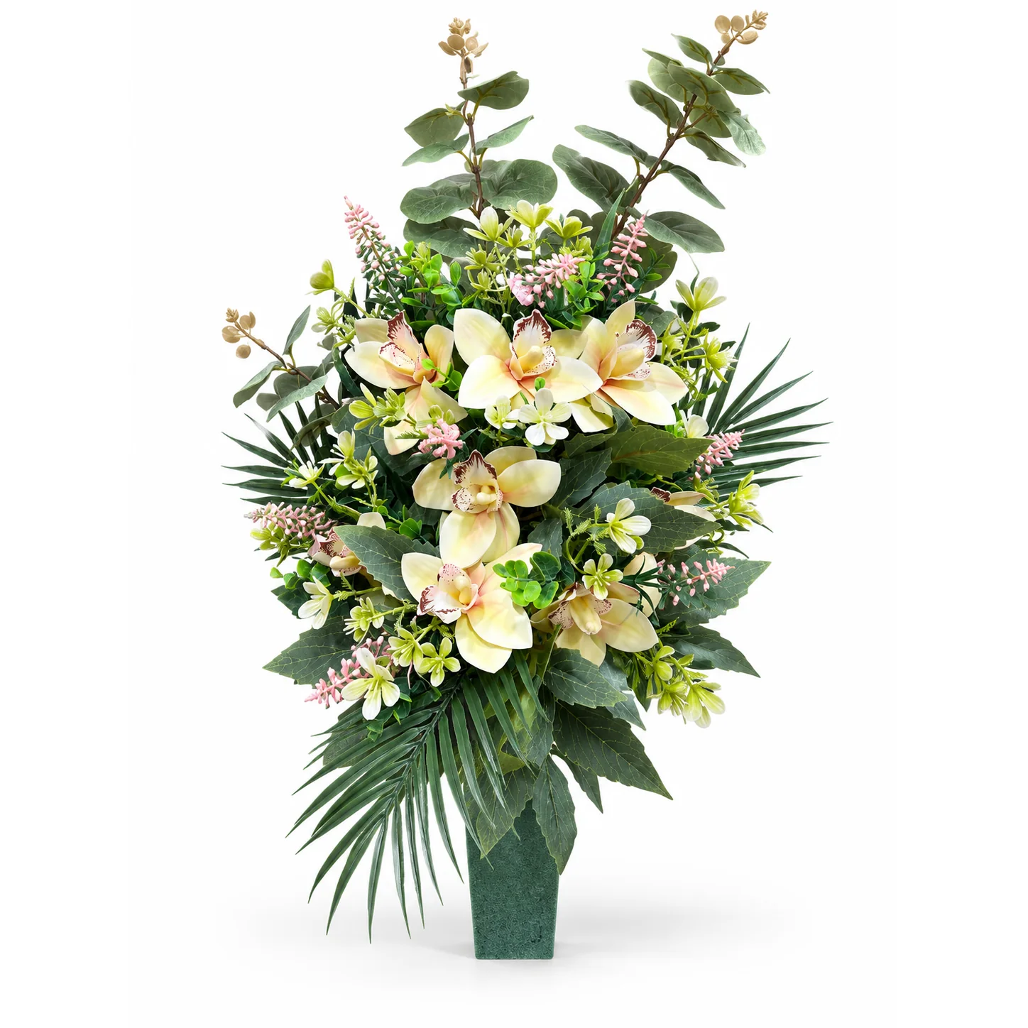 Ramo cymbidium eucalipto - Imagen 2