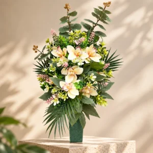 Ramo cymbidium eucalipto