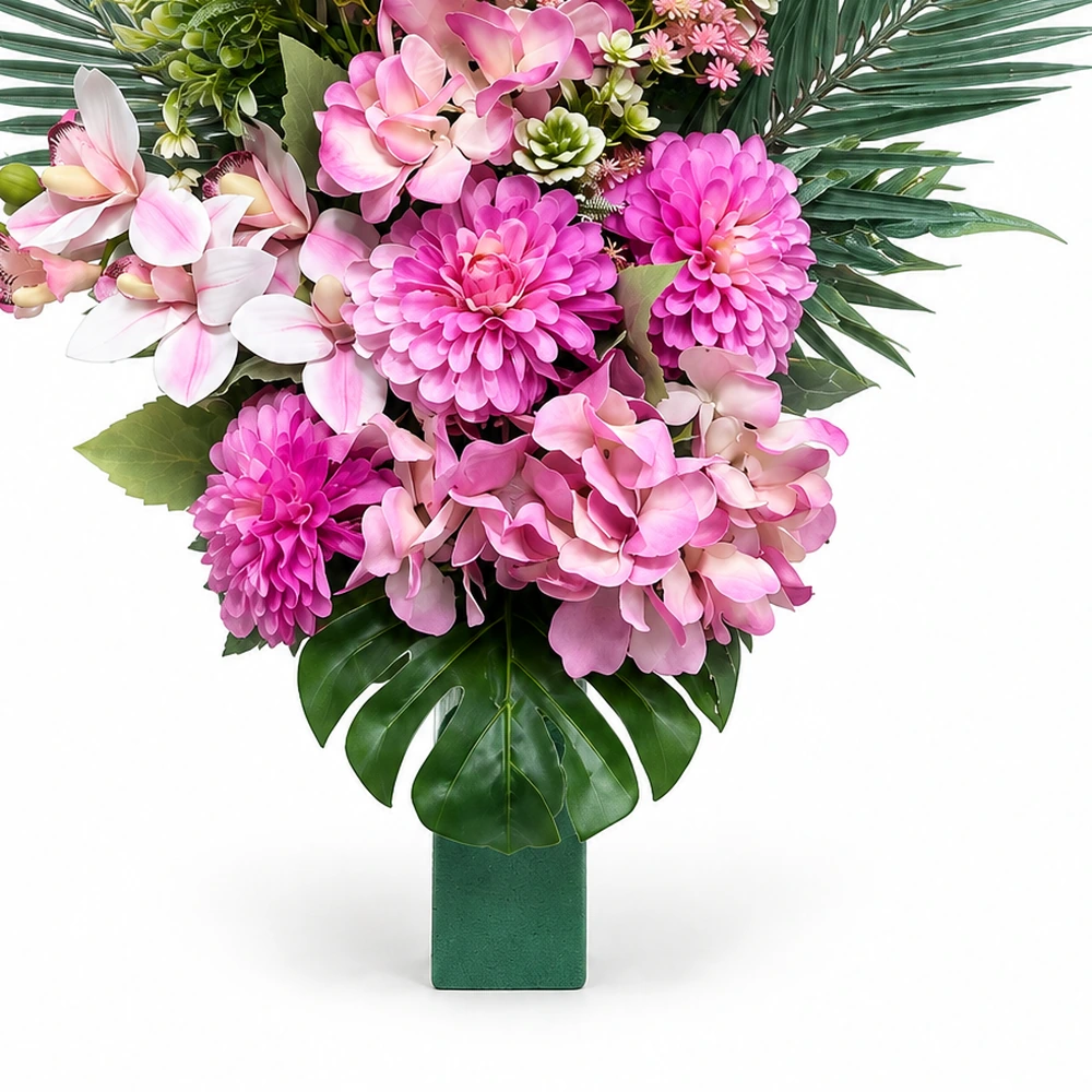 Ramo cymbidium dalias - Imagen 5