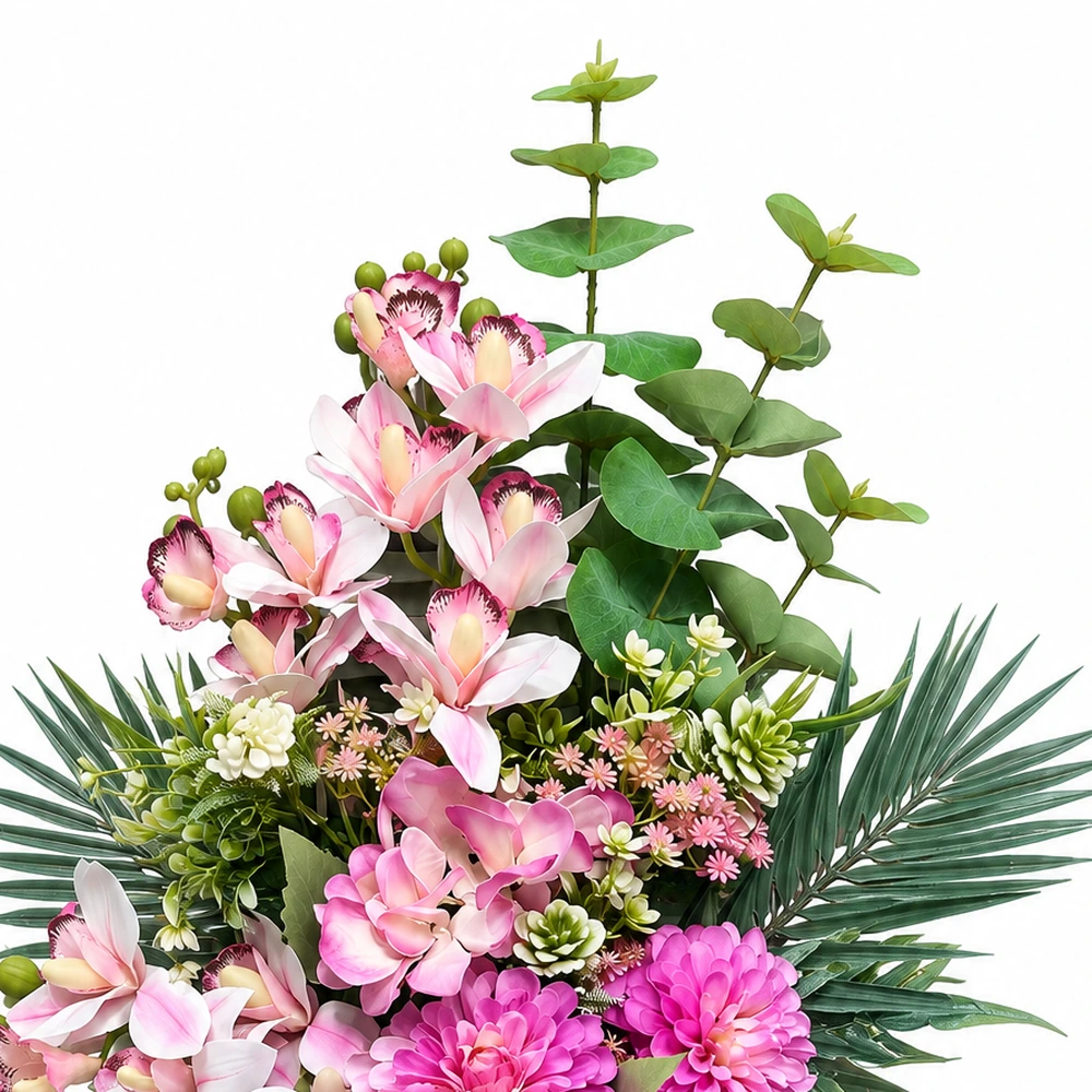 Ramo cymbidium dalias - Imagen 3
