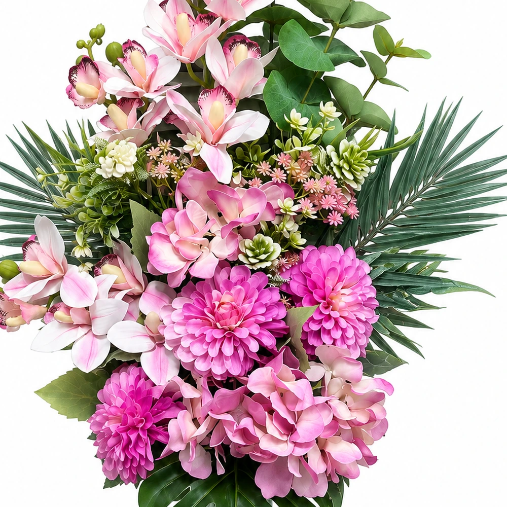 Ramo cymbidium dalias - Imagen 4