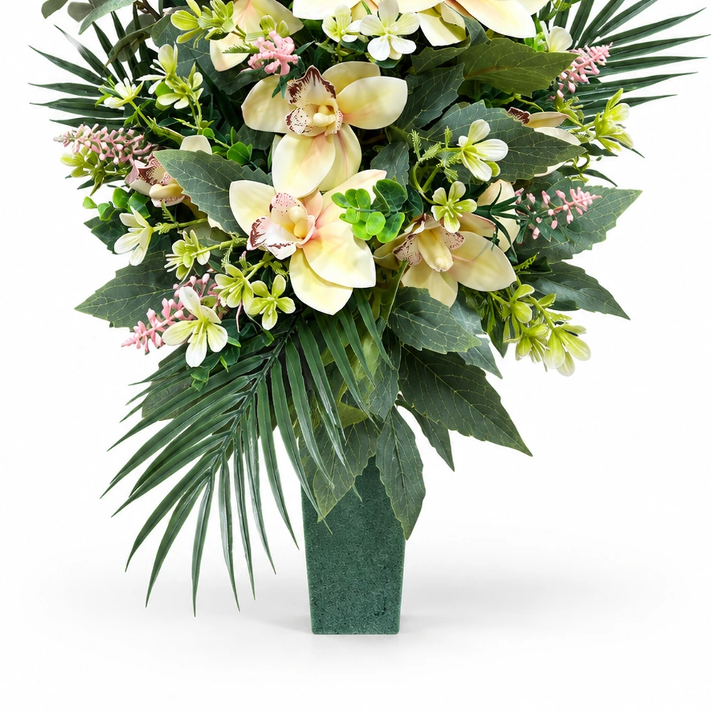 Ramo cymbidium eucalipto - Imagen 3