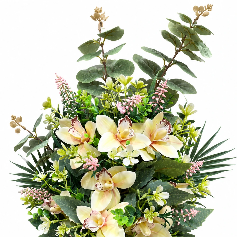 Ramo cymbidium eucalipto - Imagen 4