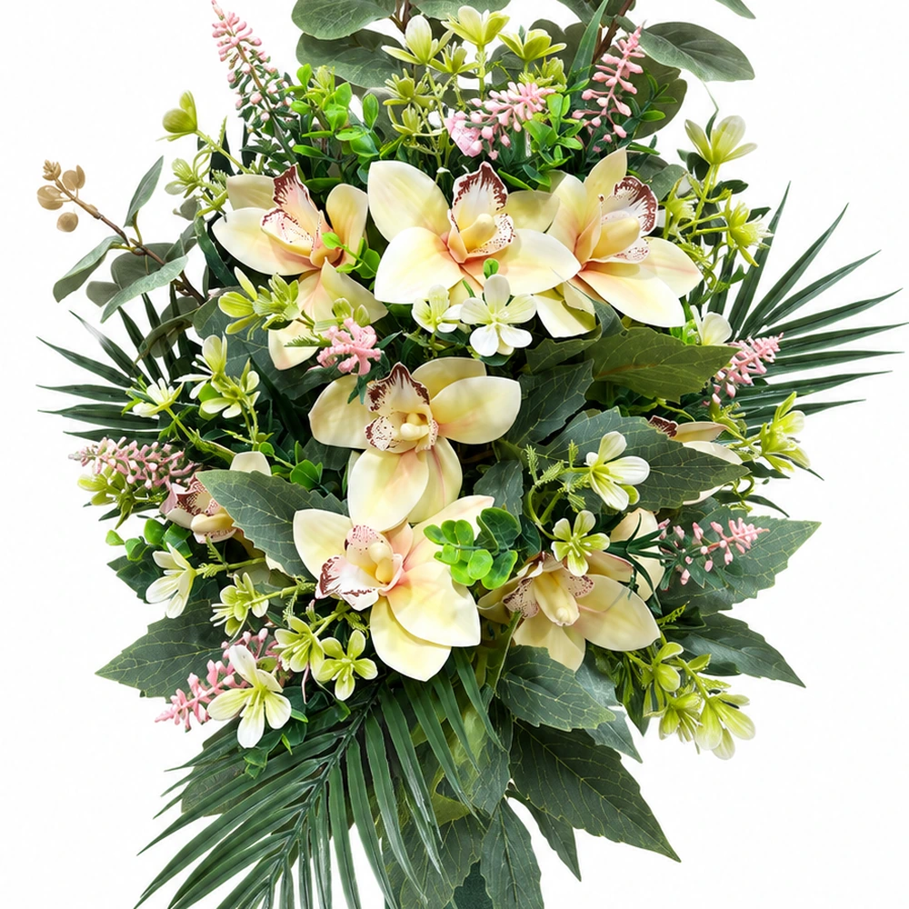 Ramo cymbidium eucalipto - Imagen 5