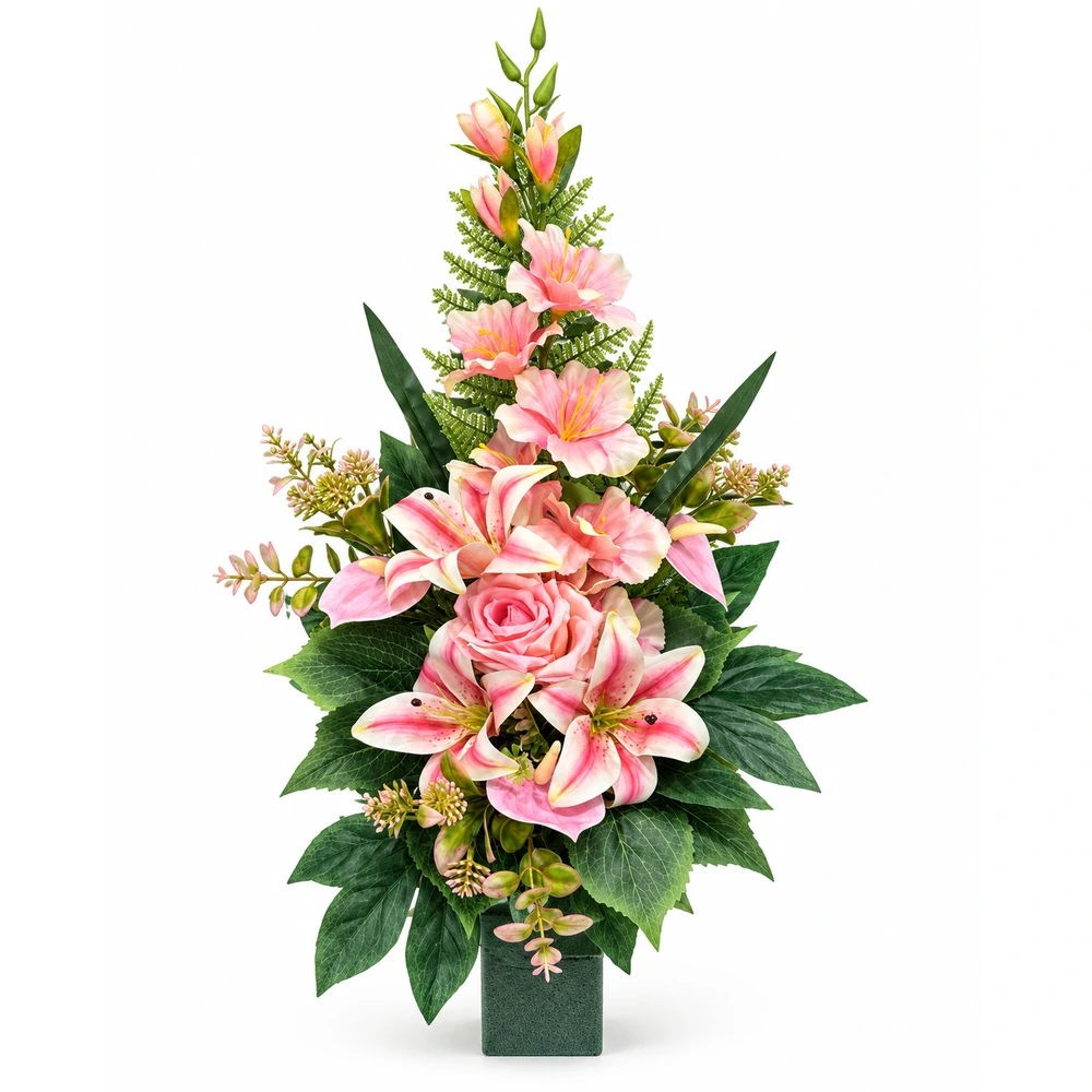 Ramo gladiolo lilium - Imagen 2