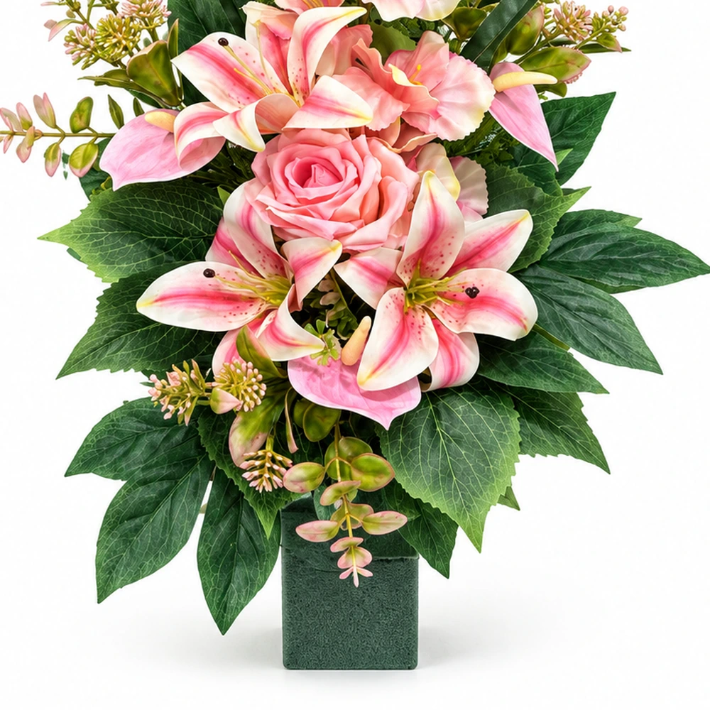 Ramo gladiolo lilium - Imagen 5