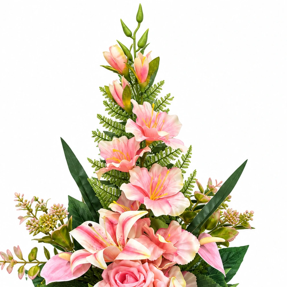 Ramo gladiolo lilium - Imagen 3