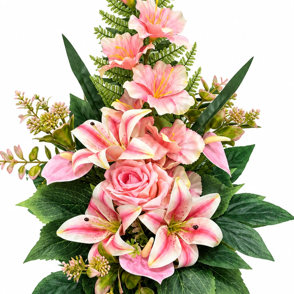 Ramo gladiolo lilium - Imagen 4